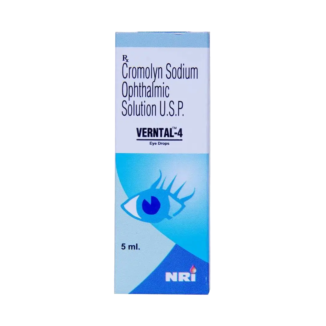 Verntal 4 Eye Drop